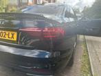 Audi A4 35 Tfsi 150pk S Tronic 2021 Zwart, Auto's, 74 €/maand, 4 cilinders, 1984 cc, Zwart