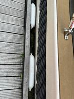 4 witte stootwillen, Watersport en Boten, Ophalen of Verzenden, Zo goed als nieuw, Zeilboot of Motorboot