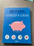 Snel & Simpel Koken - Keda Black, Boeken, Voorgerechten en Soepen, Ophalen of Verzenden, Zo goed als nieuw, Gezond koken