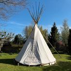 Te huur of te koop  / tipi tent \, Caravans en Kamperen, Tenten, Ophalen, Zo goed als nieuw, Tot en met 5