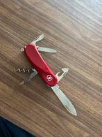 Victorinox Zakmes - Rood, Ophalen, Zo goed als nieuw