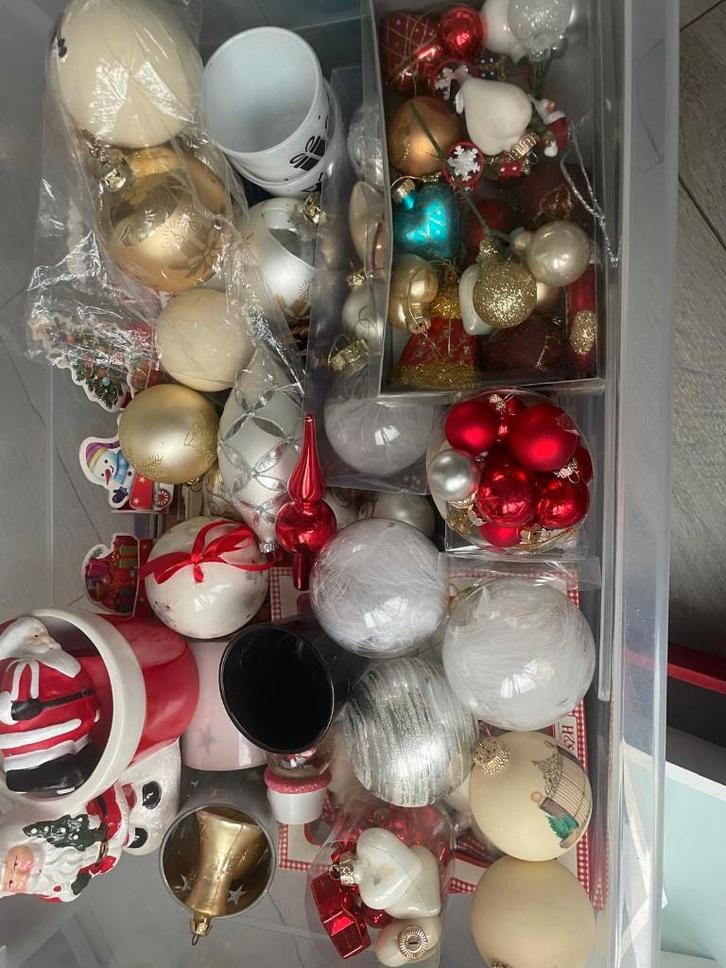 Kerstspullen, Diversen, Kerst, Zo goed als nieuw, Ophalen