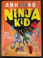 Ninja kid 4 boek, Ninja Steelt de show, Ophalen, Zo goed als nieuw, Ahn do, Fictie algemeen