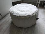 Opblaasbare poef teddy, Ophalen, Rond, Minder dan 50 cm, Minder dan 50 cm