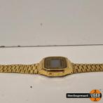 Casio Vintage Iconic A168 Gold in Goede Staat, Sieraden, Tassen en Uiterlijk, Horloges | Heren