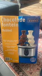 chocolade fontein nieuwe, Ophalen, Zo goed als nieuw