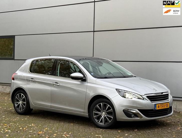 Peugeot 308 1.6 THP Première Pano |Xenon |Led |Keyless |Nav, Auto's, Peugeot, Te koop, ABS, Adaptive Cruise Control, Airbags, Airconditioning