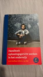 Handboek oplossingsgericht werken in het onderwijs, Ophalen of Verzenden, Zo goed als nieuw, Louis Caufmann; Dick J. van Dijk