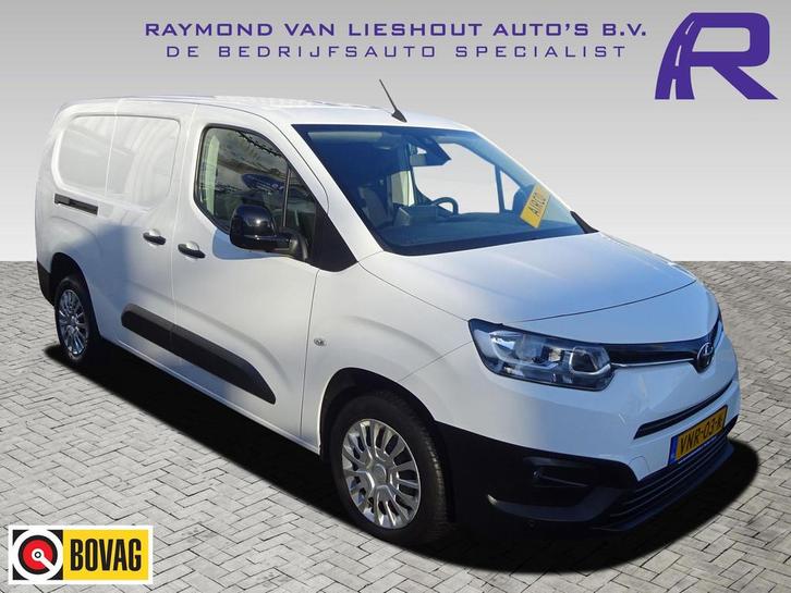 Toyota PROACE CITY 1.5 D-4D Professional EU6 Long L2 AIRCO N, Auto's, Bestelauto's, Bedrijf, Te koop, ABS, Airbags, Airconditioning