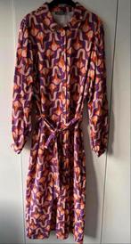 Prachtige jurk Geisha, maat L, Kleding | Dames, Jurken, Ophalen of Verzenden, Zo goed als nieuw, Maat 42/44 (L), Knielengte