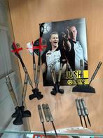 6 setjes + Shirt Josh Payne darts incl prototype, Ophalen of Verzenden, Zo goed als nieuw, Pijlen