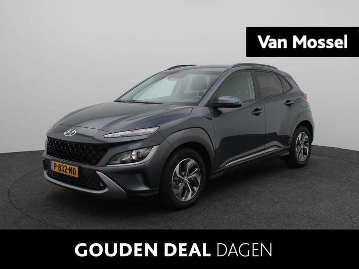 Hyundai Kona 1.6 GDI HEV Fashion Airco | Achteruitrijcamera, Auto's, Hyundai, Bedrijf, Te koop, Kona, ABS, Achteruitrijcamera