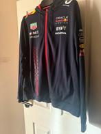 Red Bull Racing Teamline Hoody met rits, Kleding | Heren, Ophalen of Verzenden, Zo goed als nieuw, Overige maten, Blauw