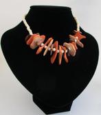 KTH-01: HOUT-SCHIJFJES-3 KLEUREN- 40cm., Verzenden, Nieuw, Bruin, Overige materialen