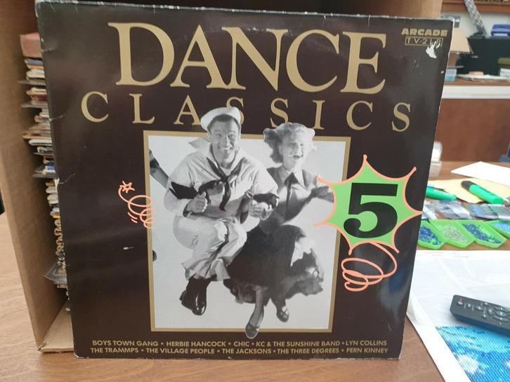 Dance Classics 5, 2 lp (3), Cd's en Dvd's, Vinyl | Verzamelalbums, 12 inch, Ophalen of Verzenden