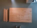 Ikea tafel bjorkudden, Ophalen of Verzenden, Zo goed als nieuw, 75 cm of meer, Rechthoekig