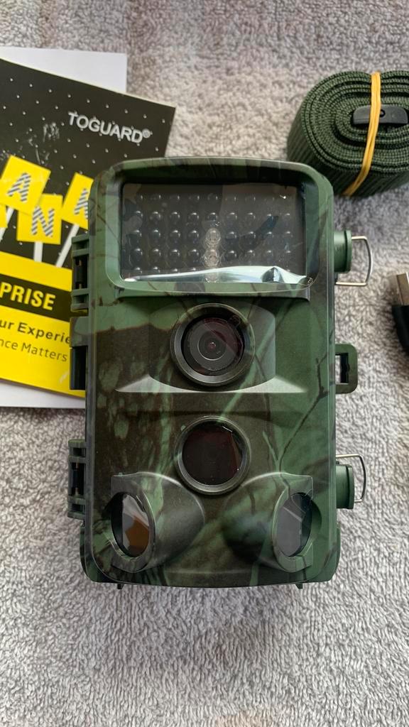 Togard 14mp Trail Camera, Audio, Tv en Foto, Actiecamera's, Zo goed als nieuw, Overige merken, Verzenden