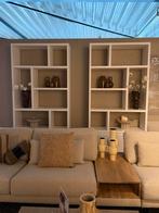 2 x Keijser & Co Witte Room Dividers - 120x40x250 cm, Overige materialen, 100 tot 150 cm, 200 cm of meer, Ophalen of Verzenden