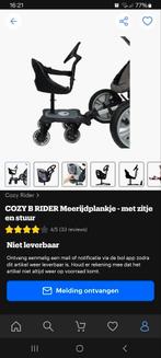 Cozy b rider meerijdplankje met zitje en stuur, Ophalen, Zo goed als nieuw, Overige merken