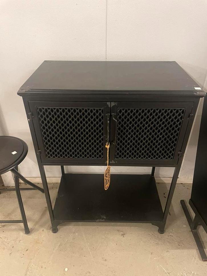 Nieuw! Dutch Bone metalen kastje, Huis en Inrichting, Kasten | Lockerkasten, Zo goed als nieuw, Ophalen