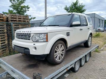 2010 Discovery 4 Demontage Afbraak Schade Onderdelen beschikbaar voor biedingen