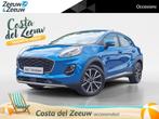 Ford Puma 1.0 EcoBoost Hybrid Titanium 125PK | Adaptieve Cru, 12 maanden, Blauw, Origineel Nederlands, Bedrijf