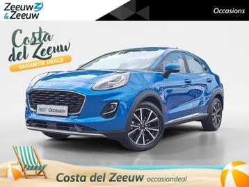 Ford Puma 1.0 EcoBoost Hybrid Titanium 125PK | Adaptieve Cru beschikbaar voor biedingen