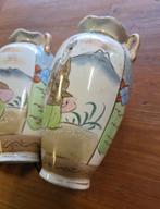 antieke Japanse Royal Nishiki Nippon vaasjes, Ophalen of Verzenden