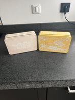 Vintage Verkade Koektrommels - Set van 2, Verzamelen, Ophalen of Verzenden, Gebruikt, Koek(jes), Verkade