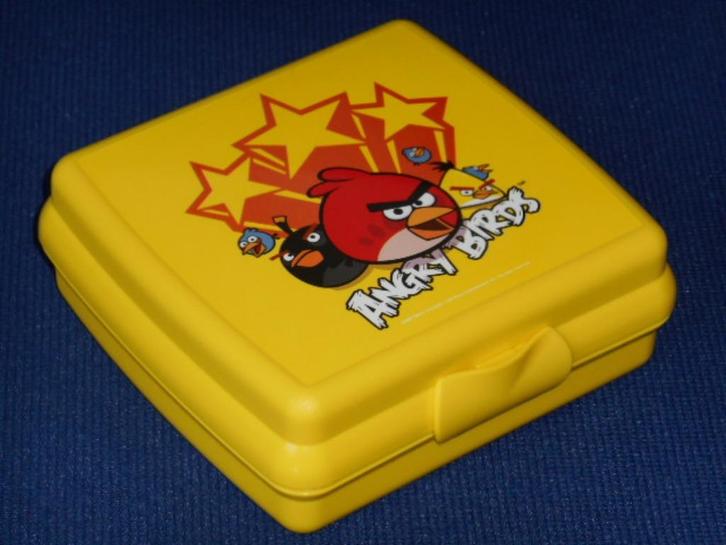 Tupperware Snackie Angry Birds, Huis en Inrichting, Keuken | Tupperware, Nieuw, Overige typen, Ophalen of Verzenden