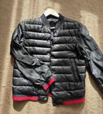 Moncler jas, Ophalen, Moncler, Blauw, Gedragen
