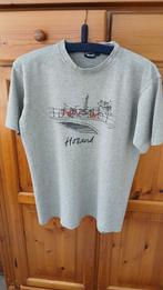 Katoenen t-shirt 'Holland', Maat 38/40 (M), Ophalen of Verzenden, Korte mouw, Grijs