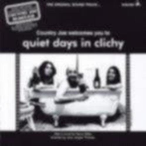Country joe mcdonald ‎– ……. Quiet days in clichy CD vmd 7930, Cd's en Dvd's, Cd's | Jazz en Blues, Zo goed als nieuw, Blues, 1980 tot heden