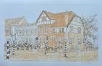Zeefdruk Lieske den Dulk (Zomeropruiming), Antiek en Kunst, Kunst | Litho's en Zeefdrukken, Ophalen of Verzenden