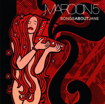 Maroon 5 – Songs About Jane beschikbaar voor biedingen