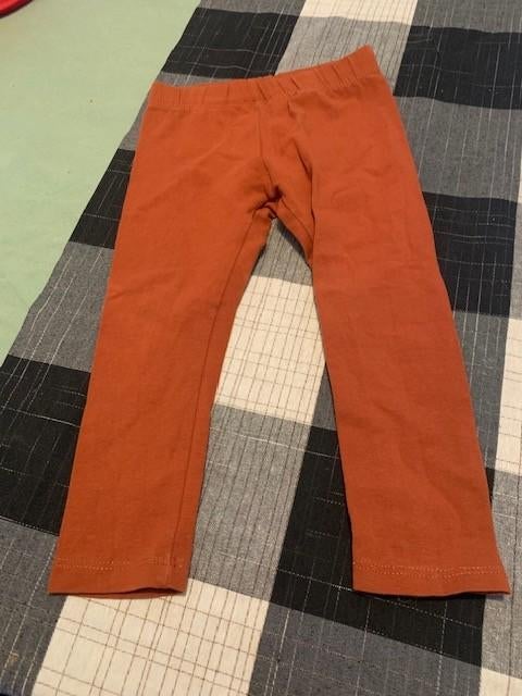 Koraalkleurige legging van de Wibra. Maat 86, Broekje, Meisje, Ophalen of Verzenden, Zo goed als nieuw