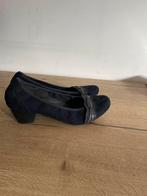 Pumps schoenen instappers hakschoenen blauw 40 41 ladyflex, Blauw, Ophalen of Verzenden, Instappers, Zo goed als nieuw