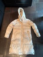 Lange gewatteerde jas -gebroken wit van Garcia maat L, Wit, Maat 42/44 (L), Ophalen of Verzenden, Zo goed als nieuw