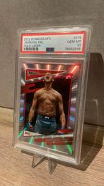PSA 10 Jamahal Hill /99 holo laser Panini UFC donuts, Ophalen of Verzenden, Nieuw, Losse kaart, Foil