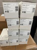 GIRA tv CAI inzetplaat wit/zwart - 90 stuks, Ophalen, Nieuw, Overige typen