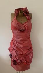 Linea Raffaelli zijden jurk feestjurk galajurk, mt 36, Schoenen, Ophalen of Verzenden, Zo goed als nieuw, Linea Raffaelli