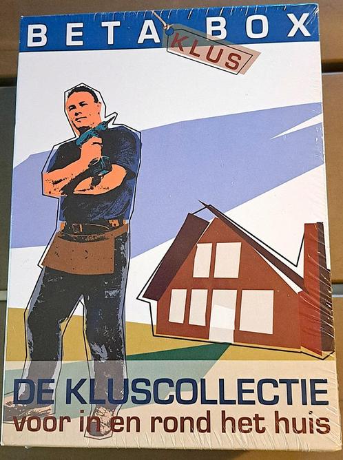 BETA klus BOX, De kluscollectie voor in en rond het huis., Cd's en Dvd's, Dvd's | Documentaire en Educatief, Nieuw in verpakking