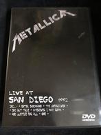 Metallica - Live at San Diego dvd, Cd's en Dvd's, Dvd's | Muziek en Concerten, Alle leeftijden, Ophalen of Verzenden, Muziek en Concerten