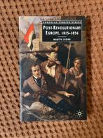 Post-Revolutionary Europe, 1815-1856 - Martyn Lyons, Ophalen of Verzenden, Zo goed als nieuw