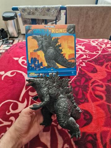HIYA Godzilla.kong vs godzilla.HIYA Stylist series.sideshow. beschikbaar voor biedingen