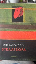 Dirk van Weelden - Straatsofa, Ophalen of Verzenden, Zo goed als nieuw, Dirk van Weelden