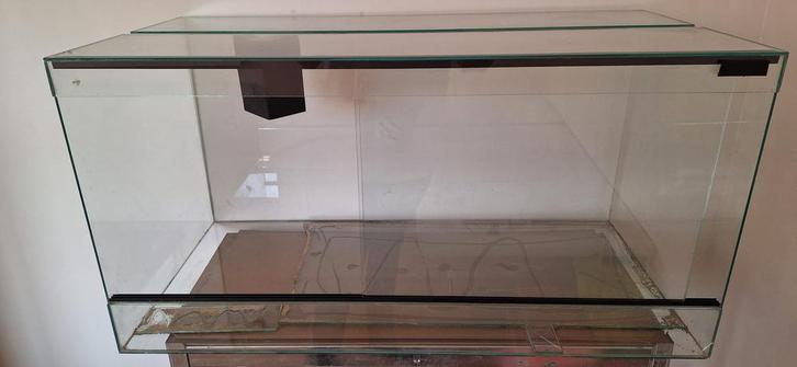 Terarium, Dieren en Toebehoren, Reptielen en Amfibieën | Toebehoren, Zo goed als nieuw, Terrarium of Paludarium, Ophalen