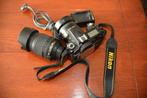 Nikon D90 ,DX 35mm ,DX VR 18-105 1:3,5-5,6 G ED , statief, Spiegelreflex, Ophalen of Verzenden, Zo goed als nieuw, 4 t/m 7 keer