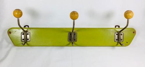 Vintage design modernist space age atomic wandkapstok, Huis en Inrichting, Woonaccessoires | Kapstokken, Zo goed als nieuw, Wandkapstok