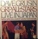LP Dave Grusin And GRP All-Stars – Live In Japan  1981, Ophalen of Verzenden, 1980 tot heden, Gebruikt, Jazz